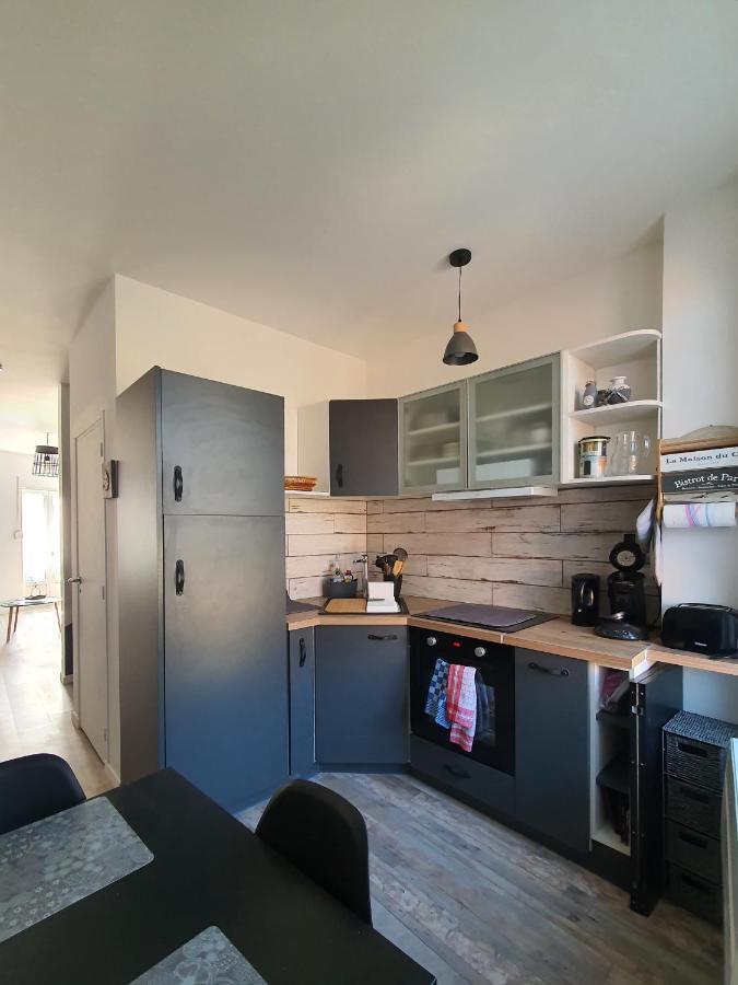 Appartement Renove Et Lumineux A Mers Les Bains Au Dessus D'Un Ancien Commerce Mersois En Duplex Pour 4 Personnes Pour Du Repos, Des Vacances Ou Pour Le Travail Bagian luar foto