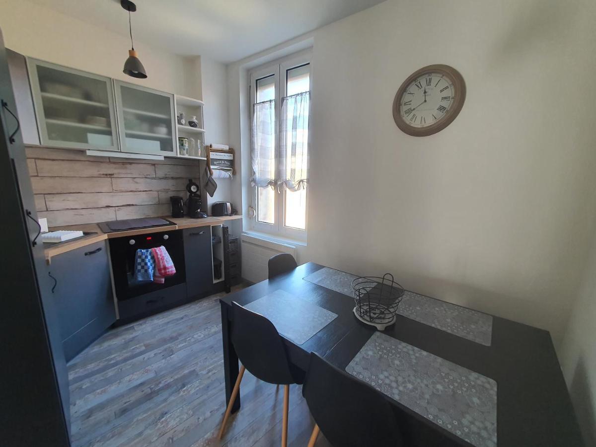 Appartement Renove Et Lumineux A Mers Les Bains Au Dessus D'Un Ancien Commerce Mersois En Duplex Pour 4 Personnes Pour Du Repos, Des Vacances Ou Pour Le Travail Bagian luar foto