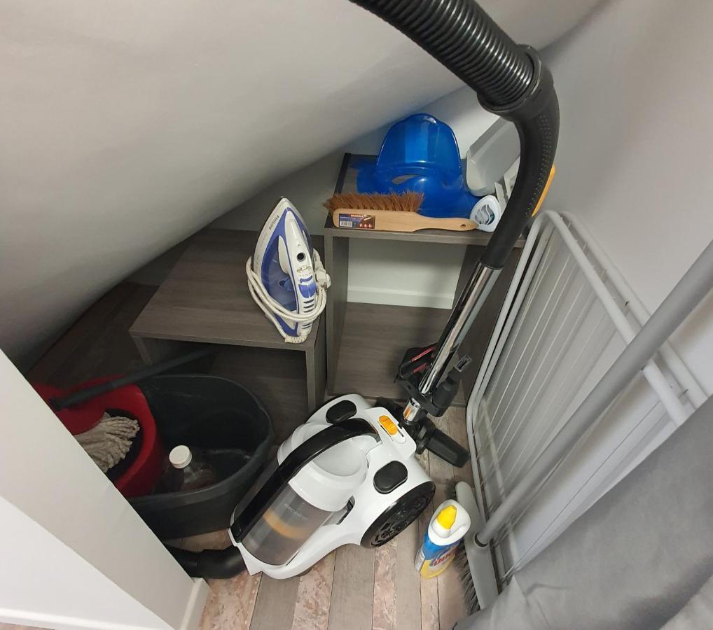 Appartement Renove Et Lumineux A Mers Les Bains Au Dessus D'Un Ancien Commerce Mersois En Duplex Pour 4 Personnes Pour Du Repos, Des Vacances Ou Pour Le Travail Bagian luar foto