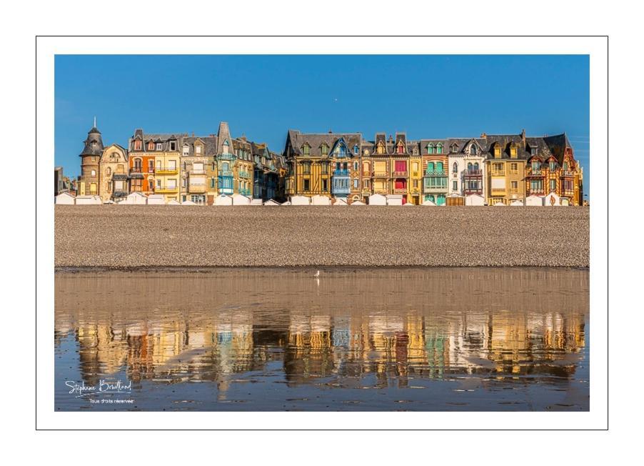 Appartement Renove Et Lumineux A Mers Les Bains Au Dessus D'Un Ancien Commerce Mersois En Duplex Pour 4 Personnes Pour Du Repos, Des Vacances Ou Pour Le Travail Bagian luar foto
